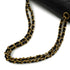 VINTAGE CHANEL CLASSIC FLAP SMALL CHAIN SHOULDER BAG BLACK LAMB SKIN GOLD HARDWARE 90335783