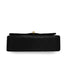 VINTAGE CHANEL CLASSIC FLAP SMALL CHAIN SHOULDER BAG BLACK LAMB SKIN GOLD HARDWARE 90337657
