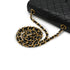 VINTAGE CHANEL CLASSIC FLAP SMALL CHAIN SHOULDER BAG BLACK LAMB SKIN GOLD HARDWARE 90339660