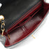 VINTAGE CHANEL CLASSIC FLAP SMALL CHAIN SHOULDER BAG BLACK LAMB SKIN GOLD HARDWARE 90339660
