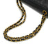 VINTAGE CHANEL CLASSIC FLAP SMALL CHAIN SHOULDER BAG BLACK LAMB SKIN GOLD HARDWARE 90339661