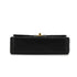 VINTAGE CHANEL CLASSIC FLAP SMALL CHAIN SHOULDER BAG BLACK LAMB SKIN GOLD HARDWARE 90339662