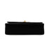 VINTAGE CHANEL CLASSIC FLAP SMALL CHAIN SHOULDER BAG BLACK LAMB SKIN GOLD HARDWARE 90339831