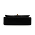 VINTAGE CHANEL CLASSIC FLAP SMALL CHAIN SHOULDER BAG BLACK LAMB SKIN GOLD HARDWARE 90339833