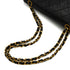 VINTAGE CHANEL CLASSIC FLAP SMALL CHAIN SHOULDER BAG BLACK LAMB SKIN GOLD HARDWARE 90339833