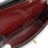 VINTAGE CHANEL CLASSIC FLAP SMALL CHAIN SHOULDER BAG BLACK LAMB SKIN GOLD HARDWARE 90339945
