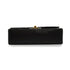 VINTAGE CHANEL CLASSIC FLAP SMALL CHAIN SHOULDER BAG BLACK LAMB SKIN GOLD HARDWARE 90340505