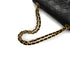 VINTAGE CHANEL CLASSIC FLAP SMALL CHAIN SHOULDER BAG BLACK LAMB SKIN GOLD HARDWARE 90341859