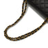 VINTAGE CHANEL CLASSIC FLAP SMALL CHAIN SHOULDER BAG BLACK LAMB SKIN GOLD HARDWARE 90341901