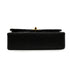 VINTAGE CHANEL CLASSIC FLAP SMALL CHAIN SHOULDER BAG BLACK LAMB SKIN GOLD HARDWARE 90342575