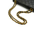 VINTAGE CHANEL CLASSIC FLAP SMALL CHAIN SHOULDER BAG BLACK LAMB SKIN GOLD HARDWARE 90342575