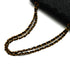 VINTAGE CHANEL CLASSIC FLAP SMALL CHAIN SHOULDER BAG BLACK LAMB SKIN GOLD HARDWARE 90342576
