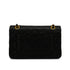 VINTAGE CHANEL CLASSIC FLAP SMALL CHAIN SHOULDER BAG BLACK LAMB SKIN GOLD HARDWARE 90343237