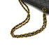 VINTAGE CHANEL CLASSIC FLAP SMALL CHAIN SHOULDER BAG BLACK LAMB SKIN GOLD HARDWARE 90343241