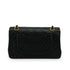 VINTAGE CHANEL CLASSIC FLAP SMALL CHAIN SHOULDER BAG BLACK LAMB SKIN GOLD HARDWARE 90343243