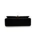 VINTAGE CHANEL CLASSIC FLAP SMALL CHAIN SHOULDER BAG BLACK LAMB SKIN GOLD HARDWARE 90343948