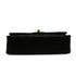 VINTAGE CHANEL CLASSIC FLAP SMALL CHAIN SHOULDER BAG BLACK LAMB SKIN GOLD HARDWARE 90344371