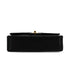 VINTAGE CHANEL CLASSIC FLAP SMALL CHAIN SHOULDER BAG BLACK LAMB SKIN GOLD HARDWARE 90344391