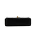 VINTAGE CHANEL CLASSIC FLAP SMALL CHAIN SHOULDER BAG BLACK LAMB SKIN GOLD HARDWARE 90344442