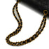 VINTAGE CHANEL CLASSIC FLAP SMALL CHAIN SHOULDER BAG BLACK LAMB SKIN GOLD HARDWARE 90344442