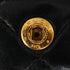 VINTAGE CHANEL CLASSIC FLAP SMALL CHAIN SHOULDER BAG BLACK LAMB SKIN GOLD HARDWARE 90345066