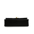 VINTAGE CHANEL CLASSIC FLAP SMALL CHAIN SHOULDER BAG BLACK LAMB SKIN GOLD HARDWARE 90345066