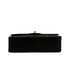 VINTAGE CHANEL CLASSIC FLAP SMALL CHAIN SHOULDER BAG BLACK LAMB SKIN GOLD HARDWARE 90345507