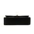 VINTAGE CHANEL CLASSIC FLAP SMALL CHAIN SHOULDER BAG BLACK LAMB SKIN GOLD HARDWARE 90346112