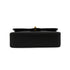 VINTAGE CHANEL CLASSIC FLAP SMALL CHAIN SHOULDER BAG BLACK LAMB SKIN GOLD HARDWARE 90350596