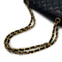 VINTAGE CHANEL MATELASSE CHAIN SHOULDER BAG BLACK LAMB SKIN GOLD HARDWARE 90320179