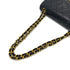 VINTAGE CHANEL CLASSIC FLAP SMALL CHAIN SHOULDER BAG BLACK LAMB SKIN GOLD HARDWARE 90324281