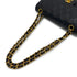 VINTAGE CHANEL CLASSIC FLAP SMALL CHAIN SHOULDER BAG BLACK LAMB SKIN GOLD HARDWARE 90324758