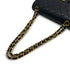 VINTAGE CHANEL CLASSIC FLAP SMALL CHAIN SHOULDER BAG BLACK LAMB SKIN GOLD HARDWARE 90324823