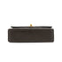 VINTAGE CHANEL CLASSIC FLAP SMALL CHAIN SHOULDER BAG BROWN LAMB SKIN GOLD HARDWARE 90338881