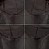 VINTAGE CHANEL CLASSIC FLAP SMALL CHAIN SHOULDER BAG BROWN LAMB SKIN GOLD HARDWARE 90338881