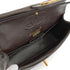 VINTAGE CHANEL CLASSIC FLAP SMALL CHAIN SHOULDER BAG BROWN LAMB SKIN GOLD HARDWARE 90338881