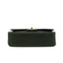VINTAGE CHANEL CLASSIC FLAP SMALL CHAIN SHOULDER BAG KAHKI LAMB SKIN GOLD HARDWARE 90342728