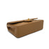 VINTAGE CHANEL CLASSIC FLAP SMALL CHAIN SHOULDER BAG LIGHT BROWN LAMB SKIN GOLD HARDWARE 90323200