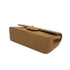 VINTAGE CHANEL CLASSIC FLAP SMALL CHAIN SHOULDER BAG LIGHT BROWN LAMB SKIN GOLD HARDWARE 90323200