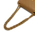 VINTAGE CHANEL CLASSIC FLAP SMALL CHAIN SHOULDER BAG LIGHT BROWN LAMB SKIN GOLD HARDWARE 90323200