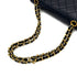 VINTAGE CHANEL CLASSIC FLAP SMALL CHAIN SHOULDER BAG NAVY LAMB SKIN GOLD HARDWARE 90315883