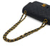 VINTAGE CHANEL CLASSIC FLAP SMALL CHAIN SHOULDER BAG NAVY LAMB SKIN GOLD HARDWARE 90331965