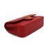 VINTAGE CHANEL CLASSIC FLAP SMALL CHAIN SHOULDER BAG RED LAMB SKIN GOLD HARDWARE 90321017
