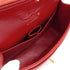 VINTAGE CHANEL CLASSIC FLAP SMALL CHAIN SHOULDER BAG RED LAMB SKIN GOLD HARDWARE 90321017