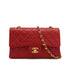 VINTAGE CHANEL CLASSIC FLAP SMALL CHAIN SHOULDER BAG RED LAMB SKIN GOLD HARDWARE 90331418