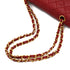 VINTAGE CHANEL CLASSIC FLAP SMALL CHAIN SHOULDER BAG RED LAMB SKIN GOLD HARDWARE 90331418