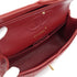 VINTAGE CHANEL CLASSIC FLAP SMALL CHAIN SHOULDER BAG RED LAMB SKIN GOLD HARDWARE 90331418
