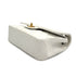 VINTAGE CHANEL CLASSIC FLAP SMALL CHAIN SHOULDER BAG WHITE LAMB SKIN GOLD HARDWARE 90322531