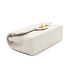 VINTAGE CHANEL CLASSIC FLAP SMALL CHAIN SHOULDER BAG WHITE LAMB SKIN GOLD HARDWARE 90327083