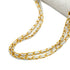 VINTAGE CHANEL CLASSIC FLAP SMALL CHAIN SHOULDER BAG WHITE LAMB SKIN GOLD HARDWARE 90327083